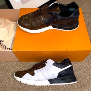 Men’s Louis Vuitton Run Away Sneakers